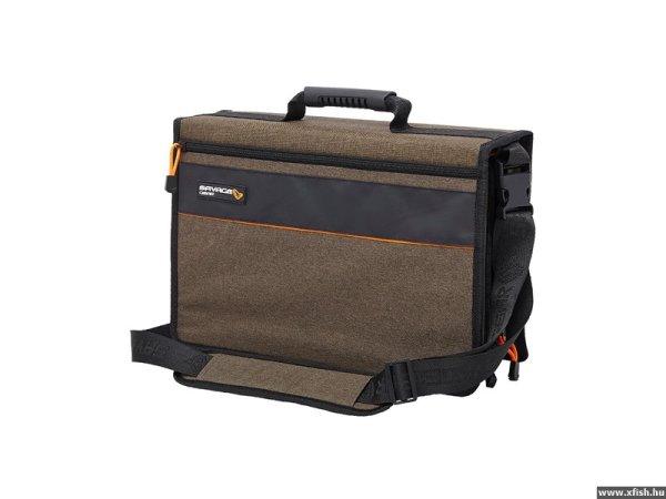 Savage Gear Flip Rig Bag Pergető Táska 39x25x10cm