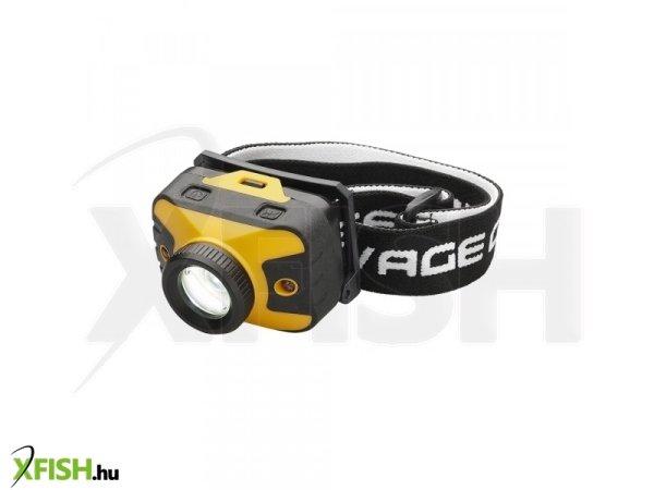 Savage Gear Headlamp Uv/Zoom Fejlámpa 120-400 lumen