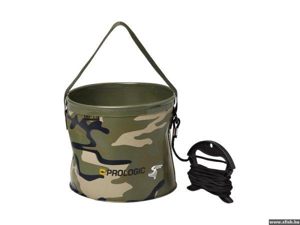 Prologic Element Camo Water Bucket Vizes Vödör 21x18cm