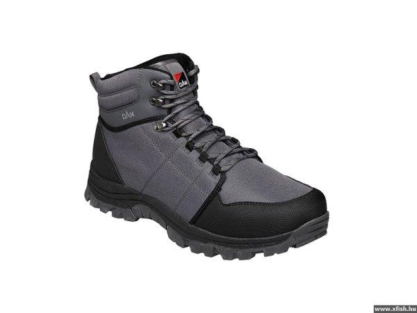 Dam Iconiq Wading Bootgrey Cleated Gázló Horgász Bakancs 44-45