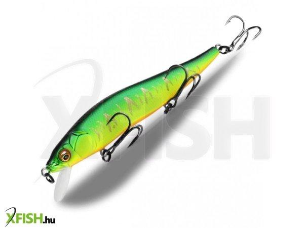 Bull Tackle Bearking Oneten Wobbler G Zöld 11 cm 14 g