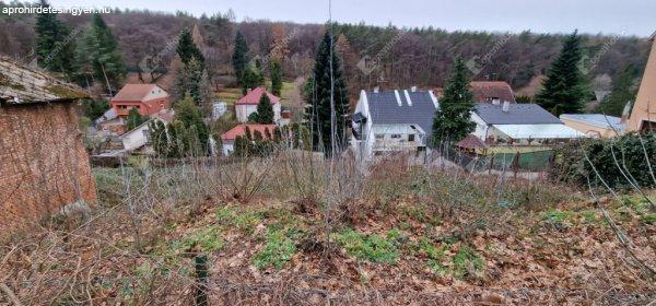 Miskolc-tapolcai panorámás 573 m2-es építési telek eladó