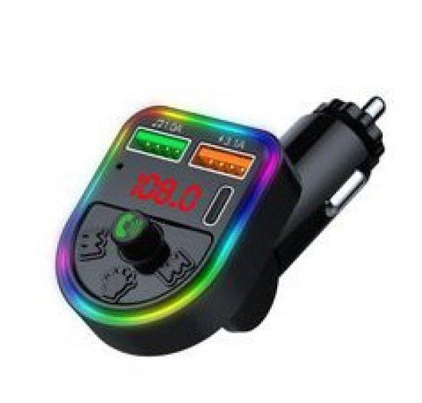 FM/Bluetooth transmitter - 2USB+TYPE-C - P20 A16136-9