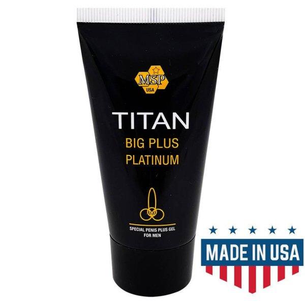 MYSEXPHARMA TITAN BIG PLUS PLATINUM GÉL - 50 ML