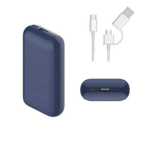 Xiaomi Pocket Edition Blue power bank 10000 mAh 33W gyorstöltéssel BHR5785GL