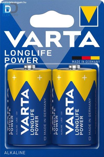 Varta LongLife Power LR20 D góliát (4920) ( 1db elem )