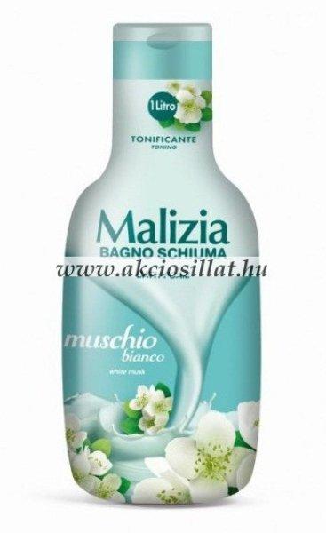 Malizia habfürdő Muschio Bianco 1000ml