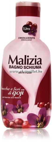 Malizia Goji bogyós habfürdő 1000ml