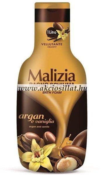 Malizia Argán és Vanília habfürdő 1000ml