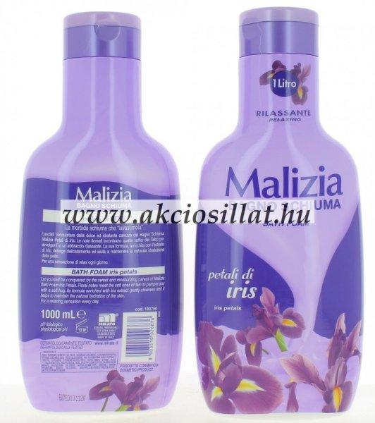 Malizia Írisz habfürdő 1000ml