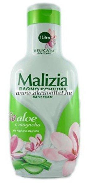 Malizia Bio Aloe és Magnólia habfürdő 1000ml