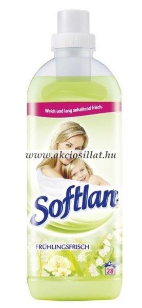 Softlan Frühlingsfrisch öblítő koncentrátum 1L