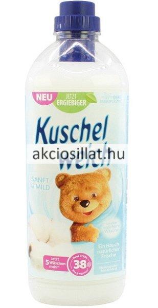 Kuschelweich Sanft & Mild öblítő koncentrátum 1L