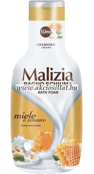 Malizia habfürdő Méz és Gyömbér 1000ml