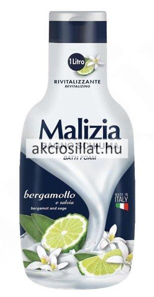 Malizia Bergamollo bergamott és zsálya habfürdő 1L