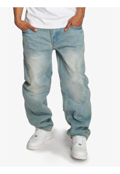 Ecko Unltd. Hang Loose Fit Jeans light blue denim