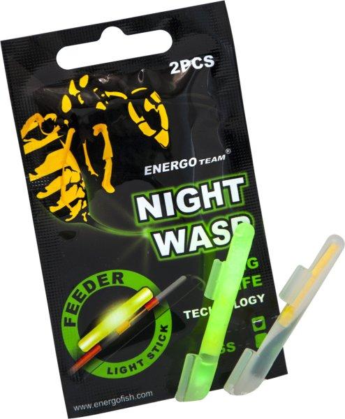 Világító Patron EnergoTeam Night Wasp Feeder SS 2db (80000-605)