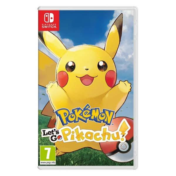 Pokémon: Let’s Go, Pikachu! - Switch