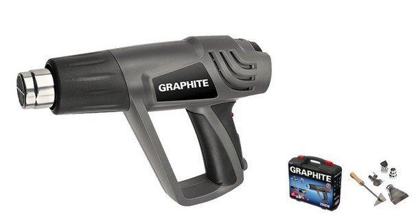 GRAPHITE hőlégfúvó gép 2000W 59G522 