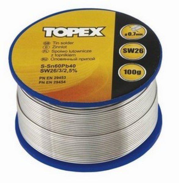 TOPEX forrasztóón 2,5 mm 100gr 44E742 