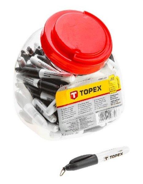 TOPEX jelölőfilc 14A895 MINI TARTÓS