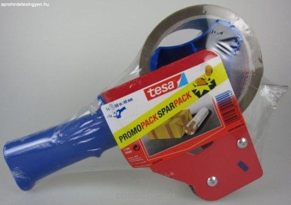 Csomagzárógép+csomagolószalag 48 mm X 50 m barna