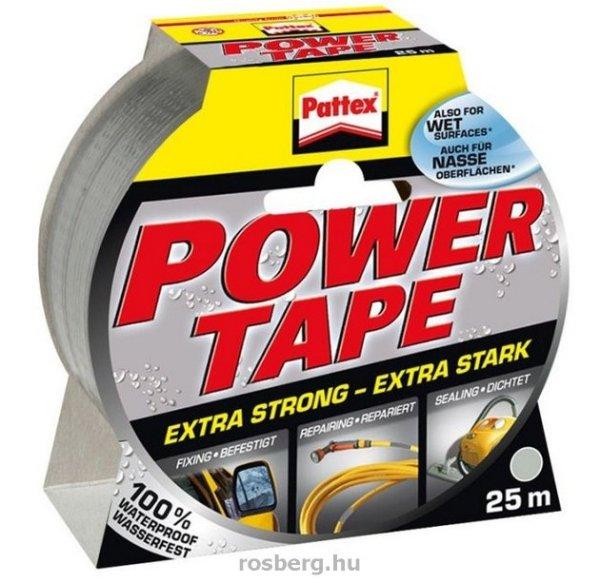 PATTEX POWER TAPE ragasztószalag ezüst 50mm /25m 