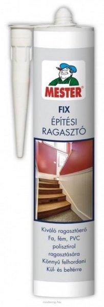 MESTER FIX építési ragasztó 310 ML