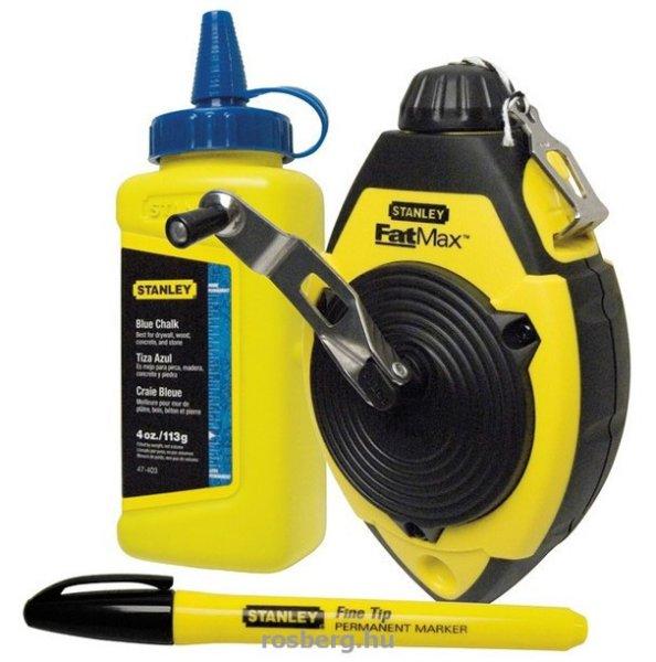 STANLEY kicsapózsinór klt 047681 fatmax 30 m