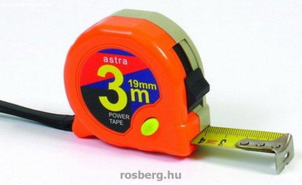 Mérőszalag ASSIST 3 m profi