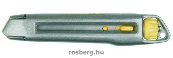 STANLEY pvc kés 010018 18 mm fémh.int.tördelhető pengés