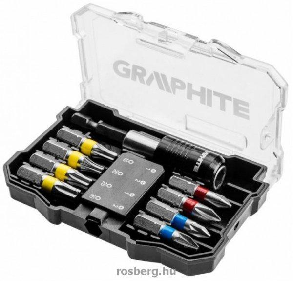 GRAPHITE bithegy készlet 56h614 10 részes