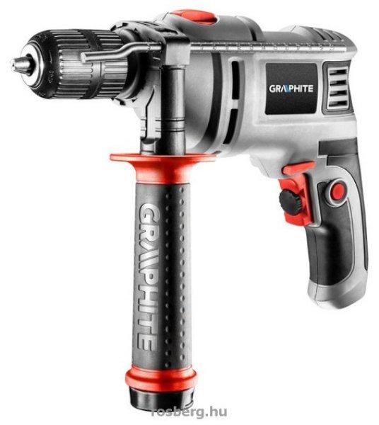 GRAPHITE ütvefúró 58G735 550W, koffer