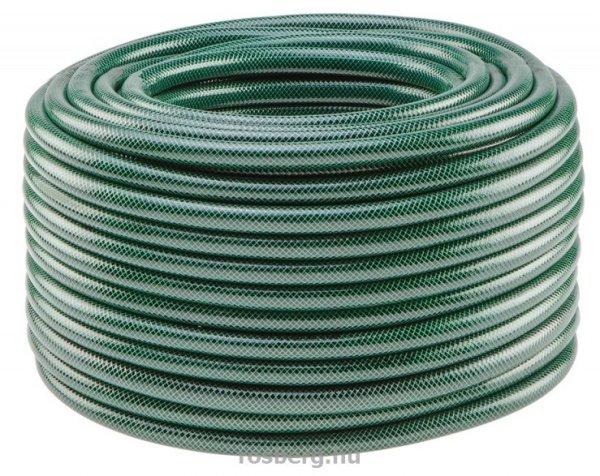 VERTO locsolótömlő 1/2" zöld /50m economic 15G802 