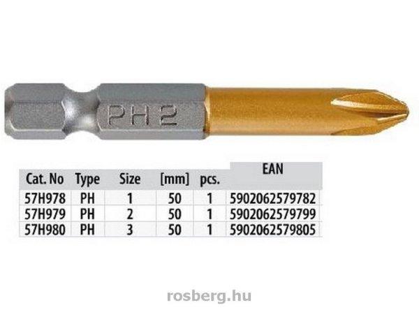 GRAPHITE bit hegy 57h978 PH1 50mm