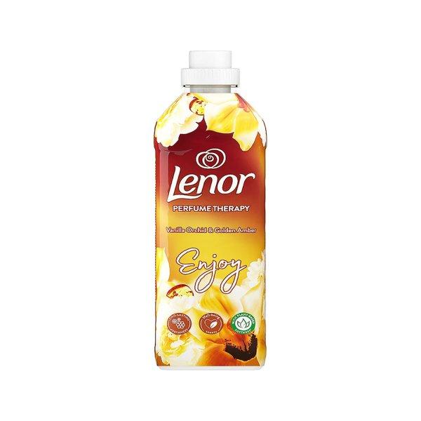 Öblítő koncentrátum 1,2  liter (48 mosás) Lenor Vanilla Orchid & Golden
Amber