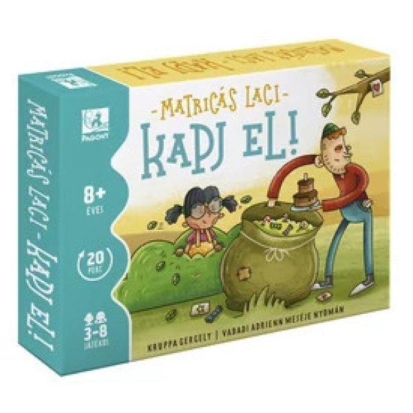 Matricás Laci ? Kapj el!
