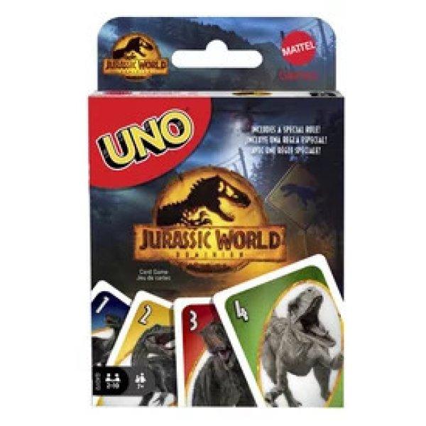 Jurassic World 3 UNO kártya