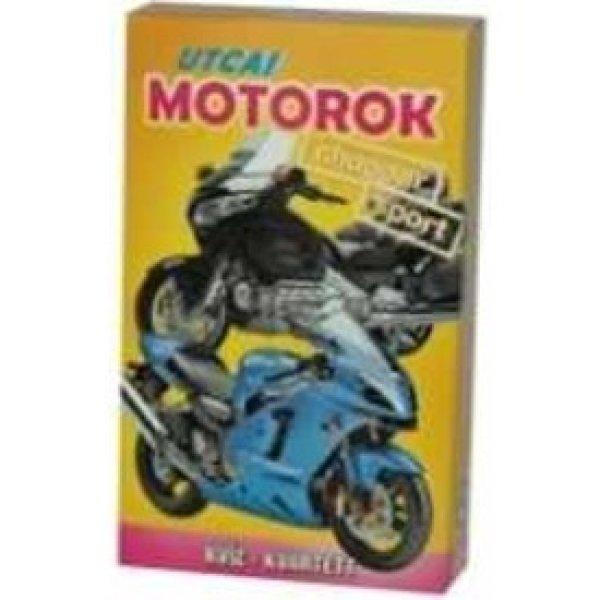 Utcai motorok kártya