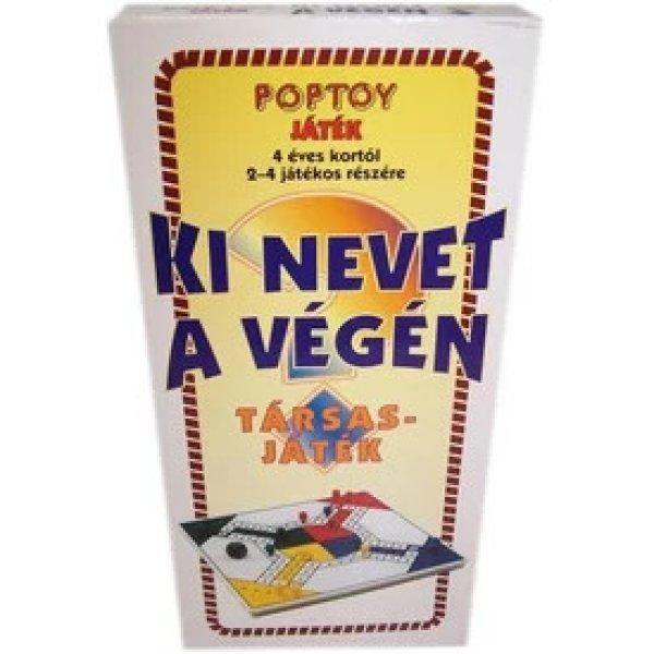 Ki nevet a végén? Társasjáték - Poptoy