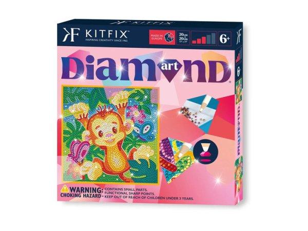 KitFix Diamond Art - Majom