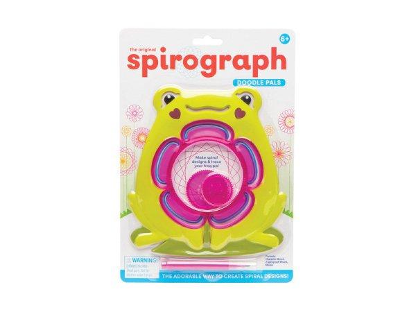 Spirográf, rajz pajtik, béka