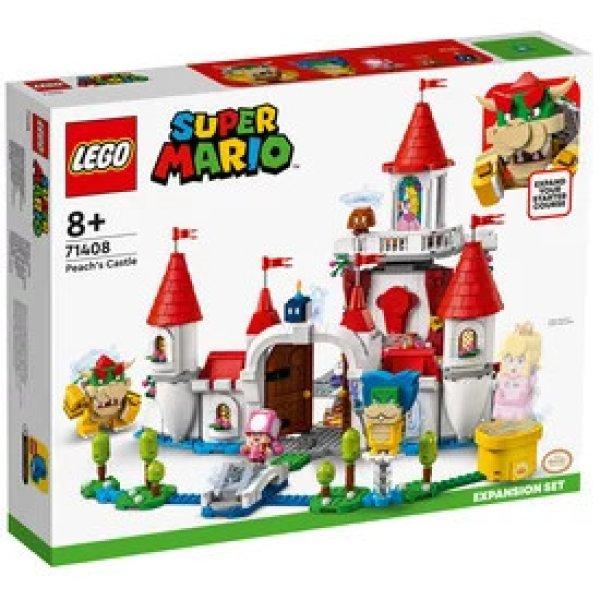 LEGO Super Mario 71408 Peach kastélya kiegészítő szett