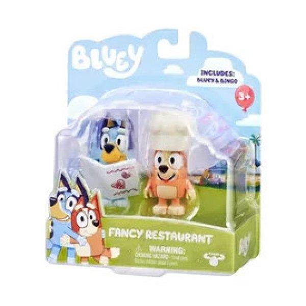 Bluey Figura dupla csomag Étterem