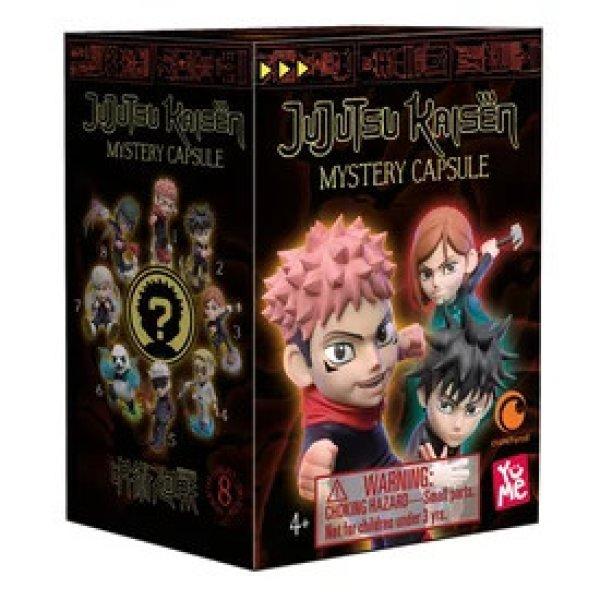 Jujutsu kaisen kapszula, többféle