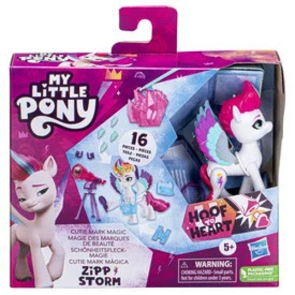 Én kicsi Pónim Cutie mark magic készlet