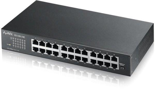 ZyXEL GS1100-24E v3 24-port Gigabit Unmanaged Switch