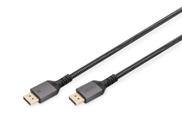 Digitus DisplayPort Connection Cable 8K 3m Black