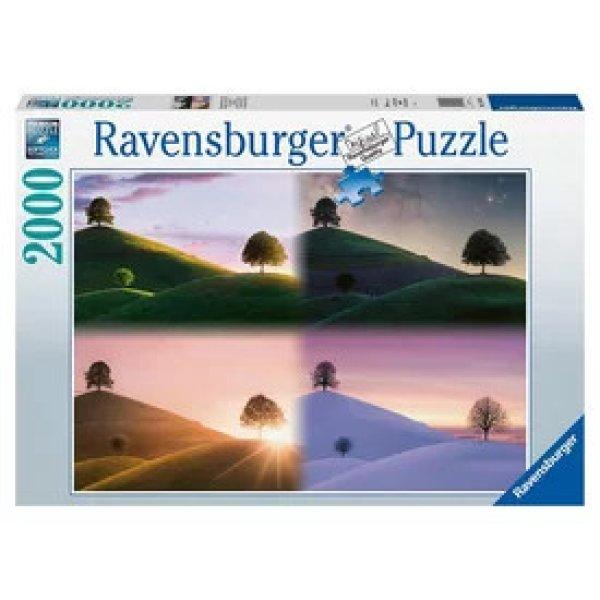 Puzzle 2000 db - Évszakok