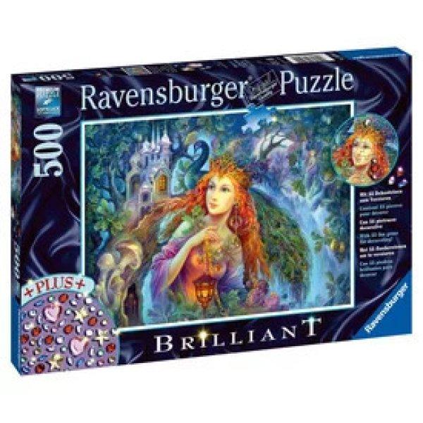 Puzzle 500 db - Varázslatos tündér